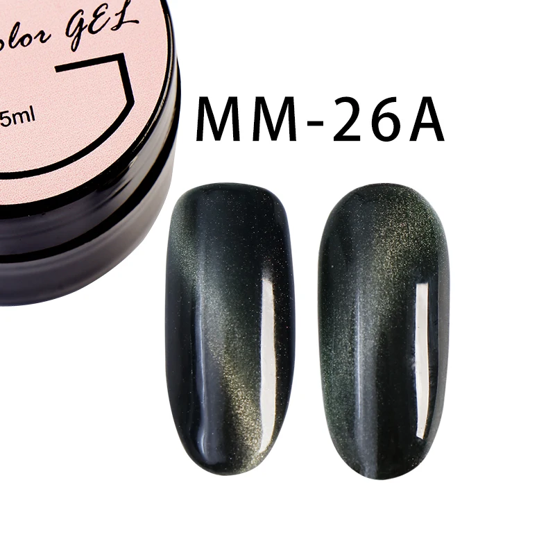 Гель-лак для ногтей Girl2girl 3D Cateye Led Cure УФ-гель долговечный блестящий гель высокого