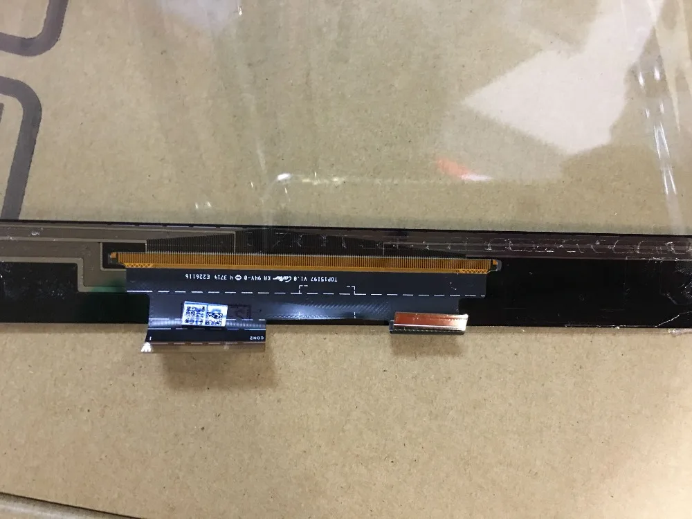 Сенсорный экран 15 6 дюйма с цифровым преобразователем для ASUS TRANSFORMER BOOK FLIP TP500 TP500L