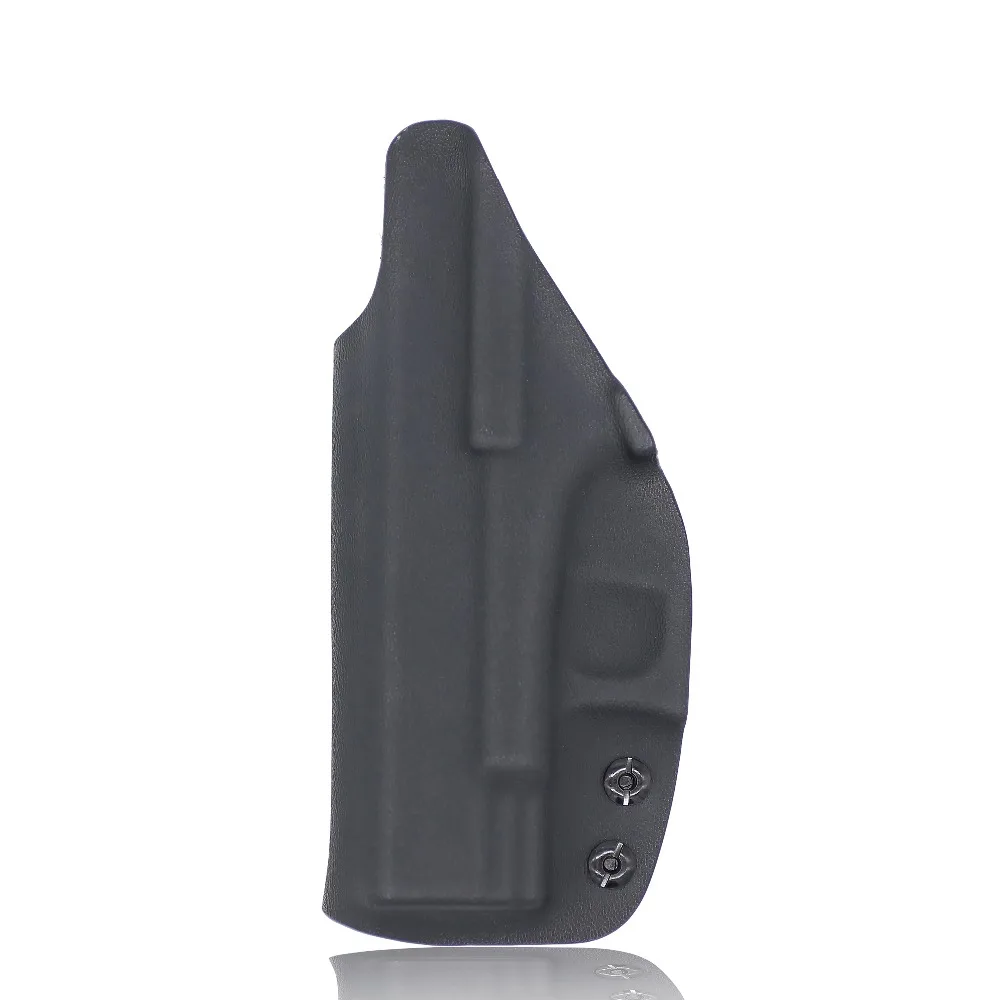 Черная кобура IWB Kydex для пистолета Glock 26 с быстрой опорой | Спорт и развлечения
