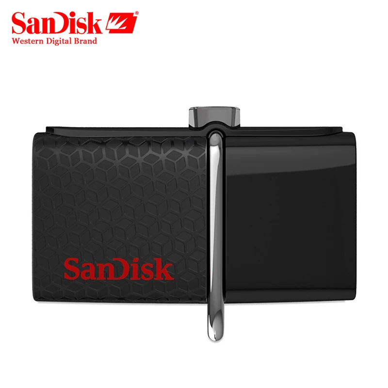 SanDisk USB флеш-накопитель 64 ГБ 32 16 двойной OTG cle Usb 3 0 Внешняя память мин | Компьютеры и