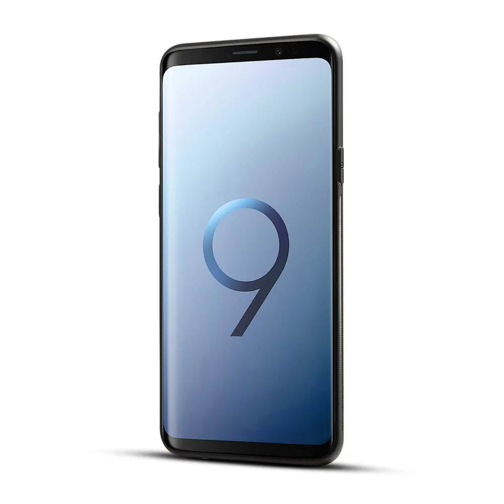Чехол-кошелек для Samsung Galaxy S9 Plus защита от падения в стиле милитари чехол из