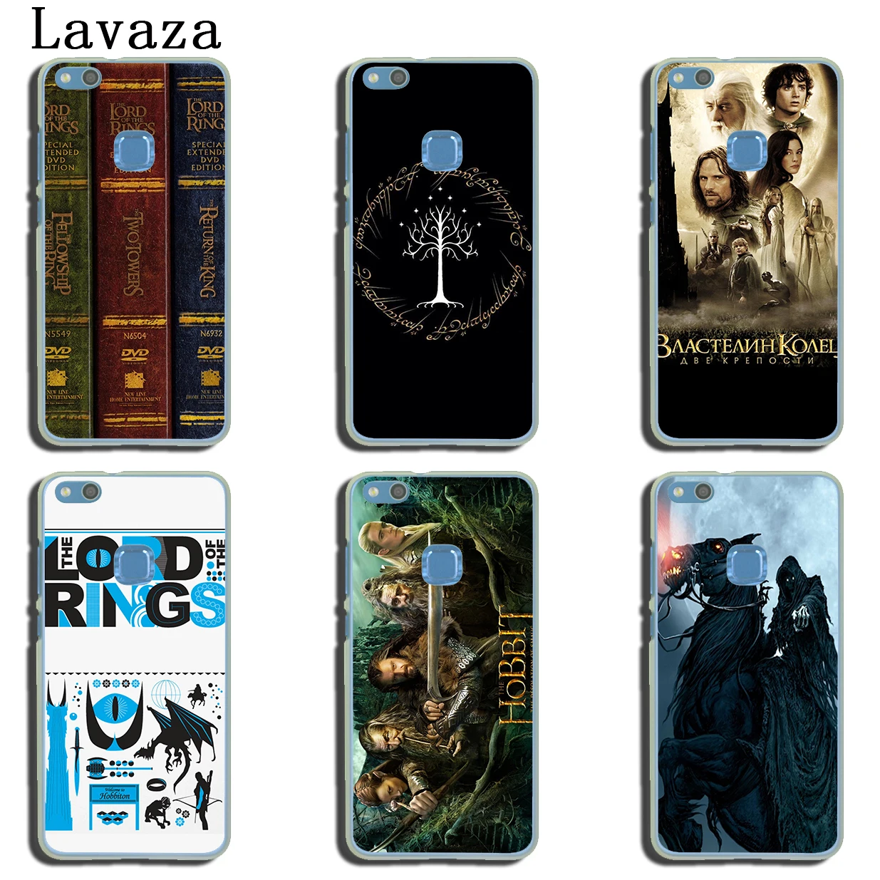 Твердый чехол Lavaza The Lord of Rings Hobbit для Huawei P30 Pro P20 P10 P9 Plus P8 Lite Mini 2016 2017 P smart Z 2019|honor 6|honor 6