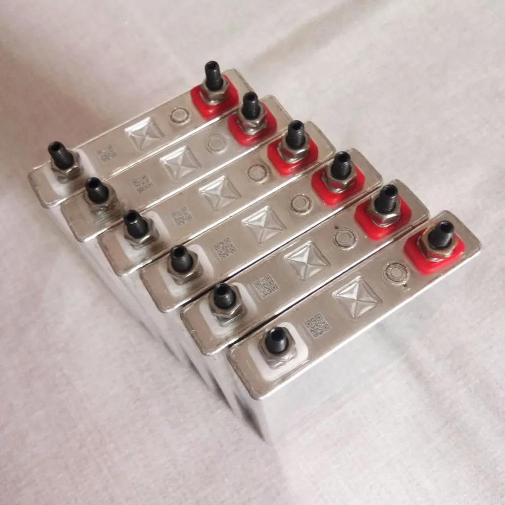 6 шт 2,4 V 3Ah 6s 2,3 v 3000mah LMO/LTO литиевая титановая батарея Быстрая зарядка длительный срок службы для Diy упаковка 5S 12v 24v Электроинструмент 14v