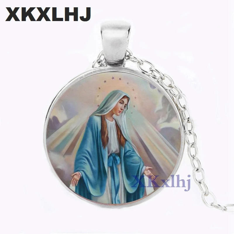 XKXLHJ новый стиль благословенная Дева Мария ожерелье для малышей Иисус