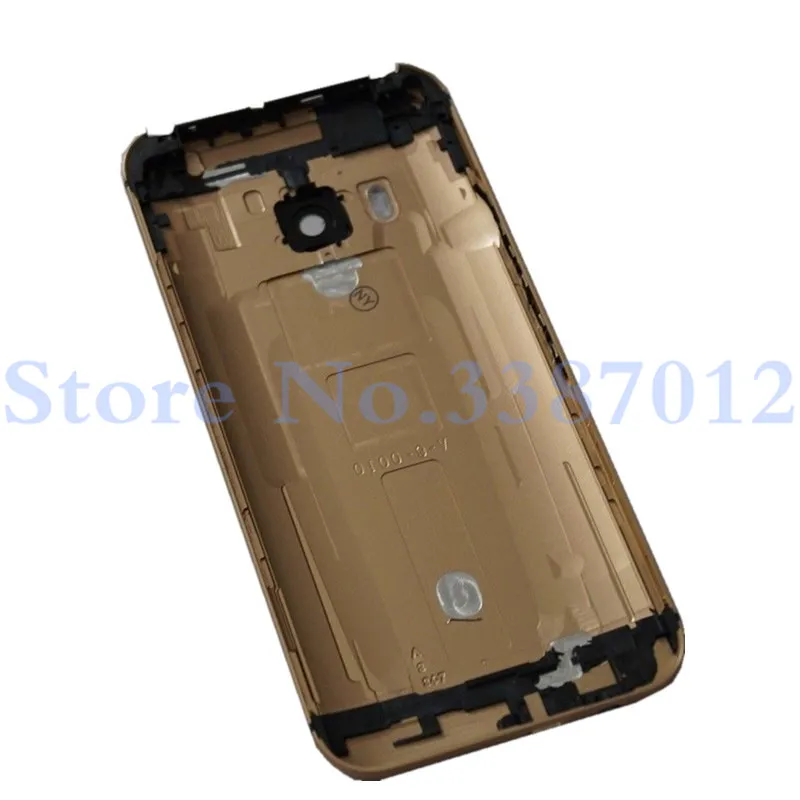 Rear Housing Case Door For HTC One M9 Back Cover Battery With Buttons And Logo | Мобильные телефоны и аксессуары