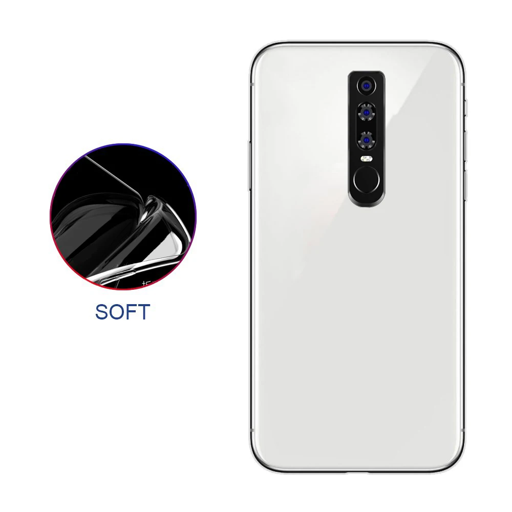 Прозрачный противоударный силиконовый прозрачный чехол для телефона Huawei MATE RS |