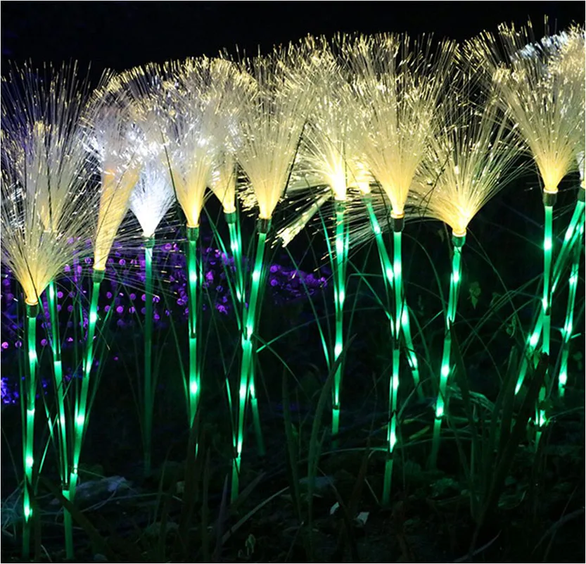 Водонепроницаемое светодиодное волокно Тростниковое освещение Наружное