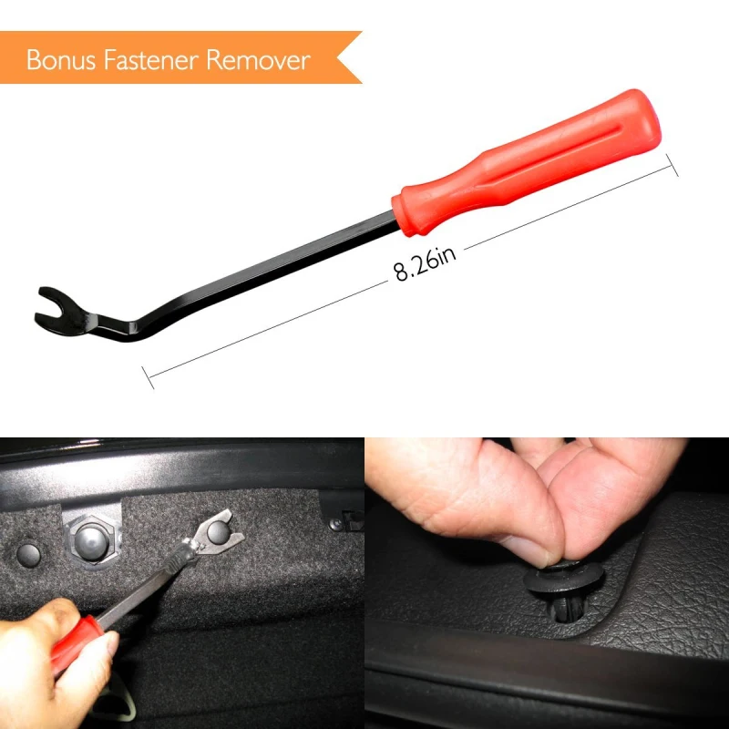 435 шт. автомобильные фиксаторы и пластиковые крепежные детали|Клипсы зажимы для