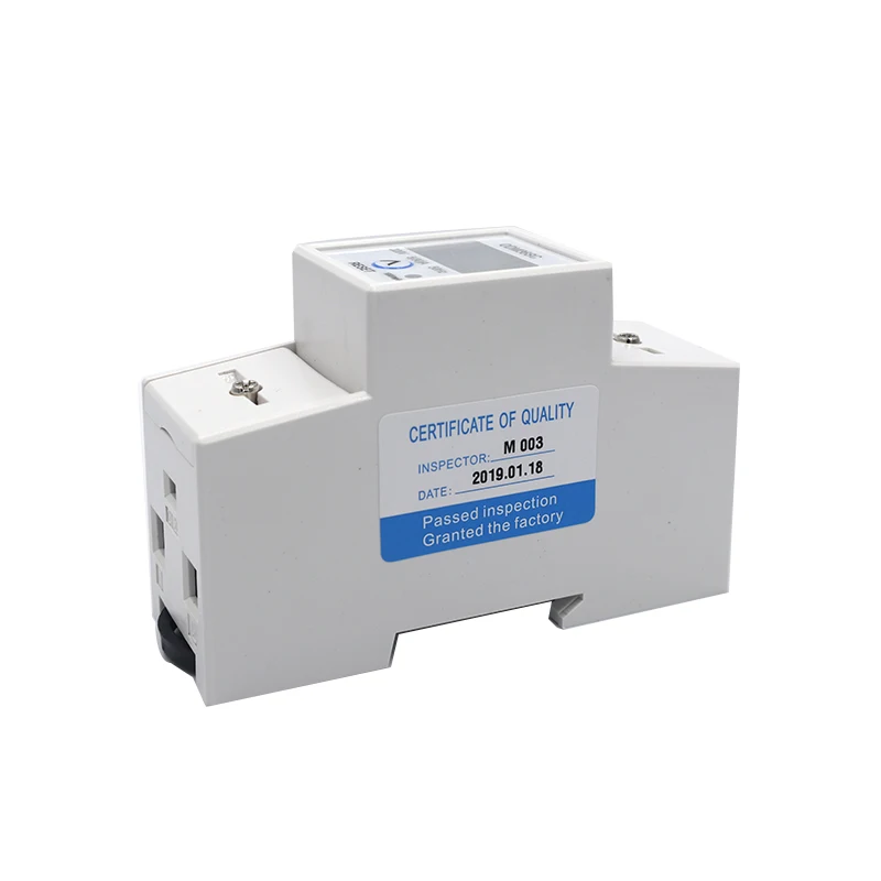 ЖК-дисплей подсветка 5-80A AC 220 V/230 V 50 HZ/60 Гц многофункциональный дисплей ленты ясно нулю Электрический счетчик энергии Мощность метр ваттметр