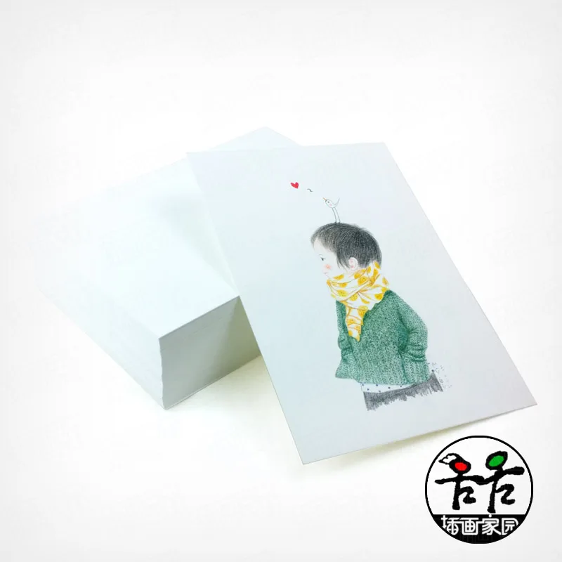 Белая карточка Водорастворимая свинцовая бумага Акварельная стандартная