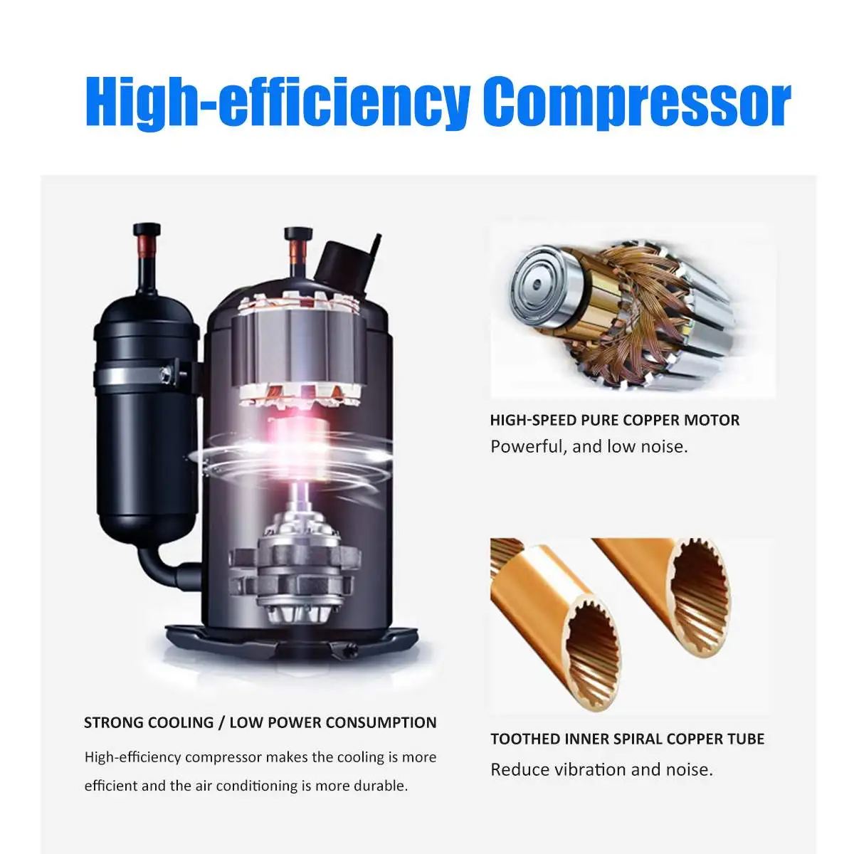 Кондиционер 3072 BTU 220V Ho использовать портативный нагреватель окна кондиционер охлаждения нагрева холодной/тепла двойного назначения осушитель воздуха