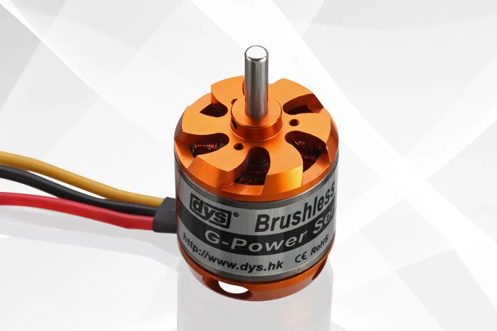 DYS D3542 1450KV 1250KV 1000KV бесщеточный мотор Outrunner для мини мультикоптеров