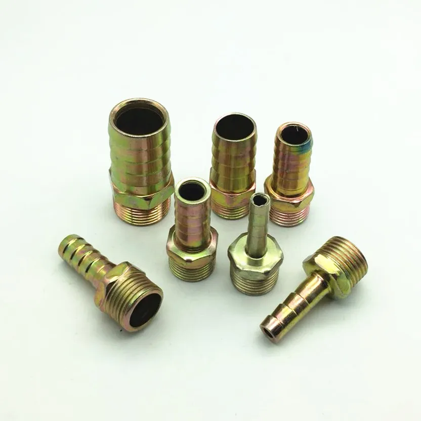 Аксессуары для насоса 1/2 &quot3/4&quot наружная резьба 8-25 мм Железный соединительный