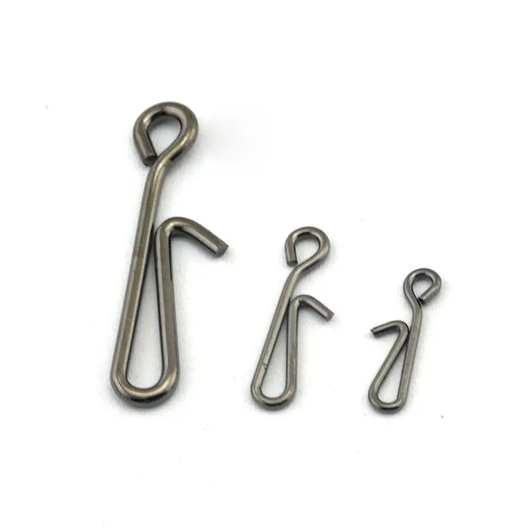 50 шт./лот Вертлюги для ловли карпа соединительные снасти аксессуары из