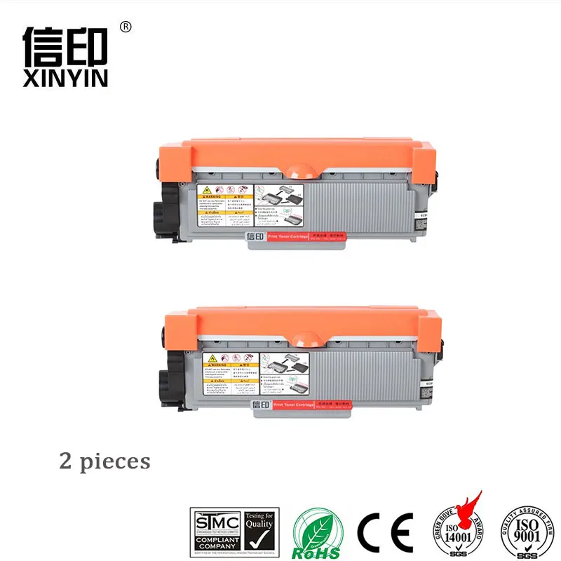 XColor 2 шт. TN660 TN2320 TN2345 TN2350 TN2356 TN2380 TN2375 TN28J совместимый тонер-картридж для Brother MFC-L2700DW |