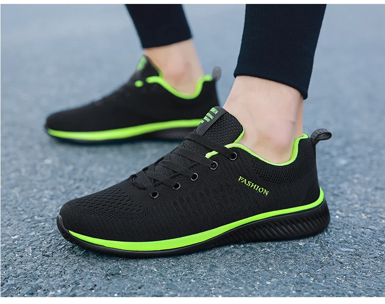 Breathable Light Running Shoes Men Sneakers Zapatillas Hombre Deportiva Sport Shoes City Run Professional Training Shoes