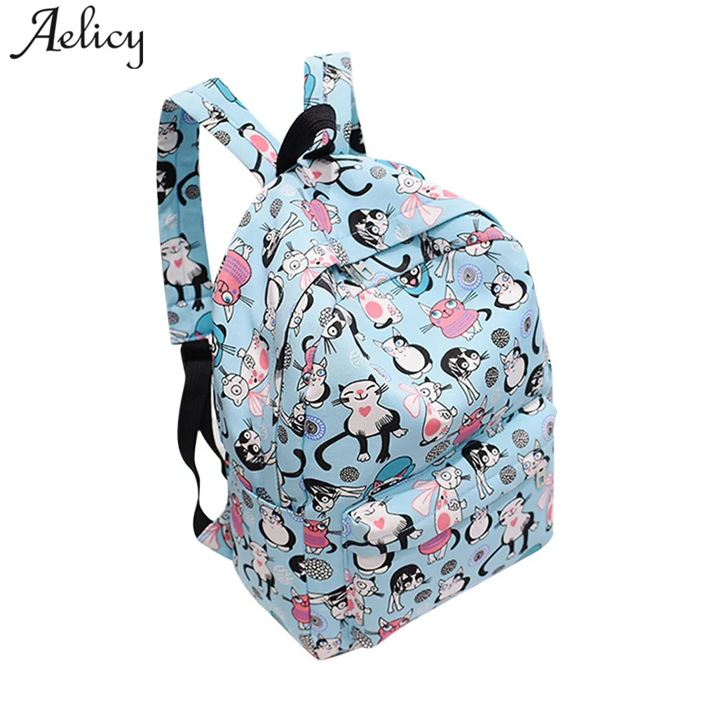 Aelicy нейлоновый модный нейтральный школьный рюкзак 2020 новый дизайн женский с