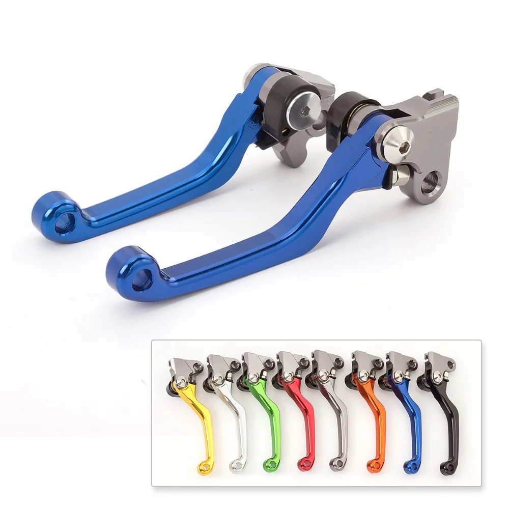 For SUZUKI 250SB 2002 - 2006 2005 2004 2003 CNC Motorcycle Pivot Dirt Pit Bike Brake Clutch Levers &ampHandle Grips Accessories |