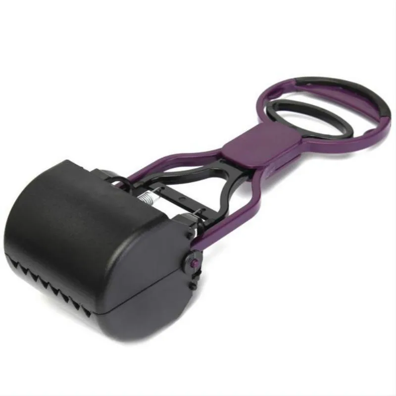 Cleaning Pick up Clip Small Poop Pooper Scooper Sawtooth Pet Dog Cat Yard Clean
