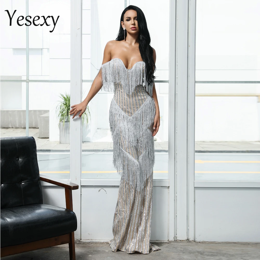 Сексуальный бюстгальтер Yesexy 2021 платья с открытыми плечами и открытой спиной