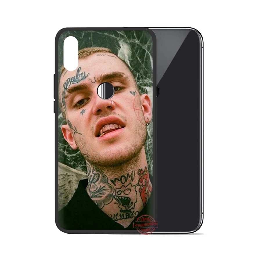 WEBBEDEPP Lil Peep Bo мягкий чехол для телефона Redmi Note 8 7 6 5 Pro 4A 5A 6A 4X Plus S2 Go чехлы | Мобильные
