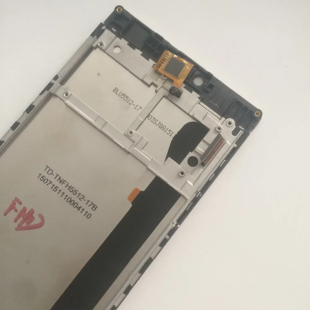 

Used LCD Display Screen + Touch Screen + Frame For Elephone M2 5.5" FHD 1920*1080 MTK6753 Octa Core Free Shipping