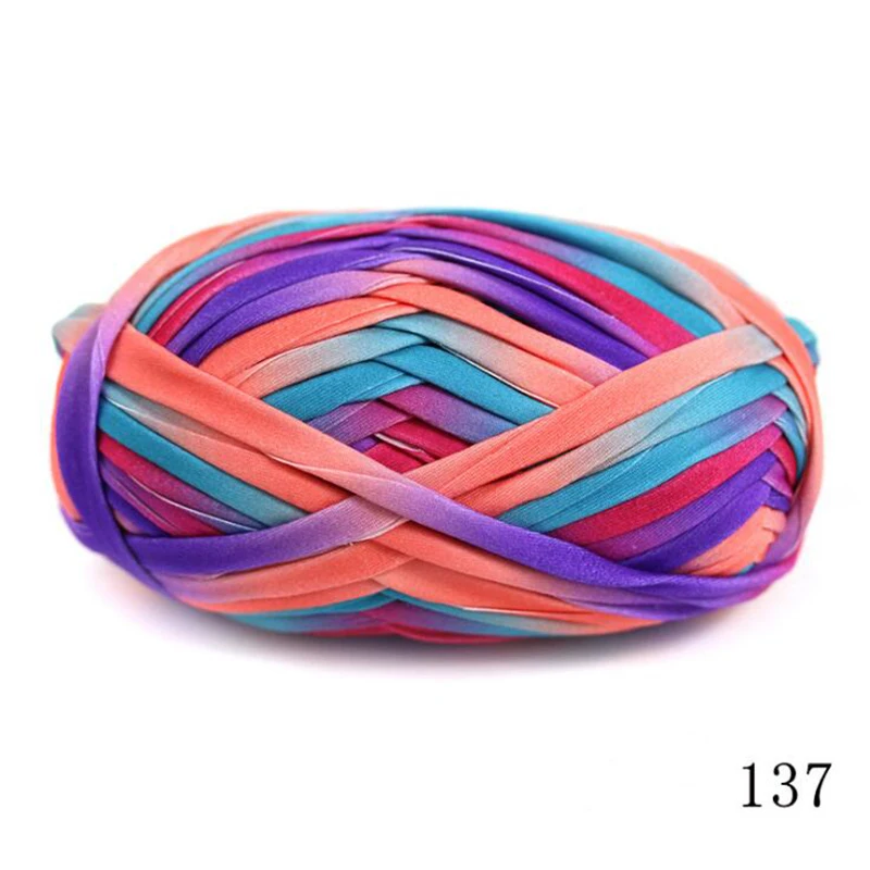 Мягкая шерстяная толстая пряжа с 5 шариками для ручного вязания большой коврик