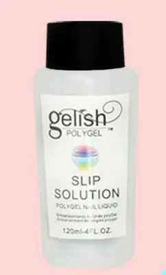 SLIP Solution Полигель для наращивания ногтей 30 г, гель для наращивания, прозрачный, розовый, белый, полигель, удлиняющий, впитывающий, УФ, твердый, плотный, строительный гель, быстрое строительство - Цвет: SLIP Solution