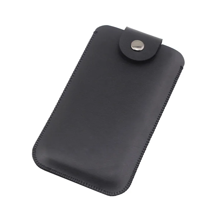 Hanging neck belt waistband phone Universal holster Straight leather case retro pouch for Iphone XS MAX XR | Мобильные телефоны и