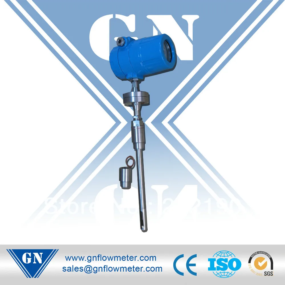 DN800 Тип вставки тепловой массового расходомер | Инструменты