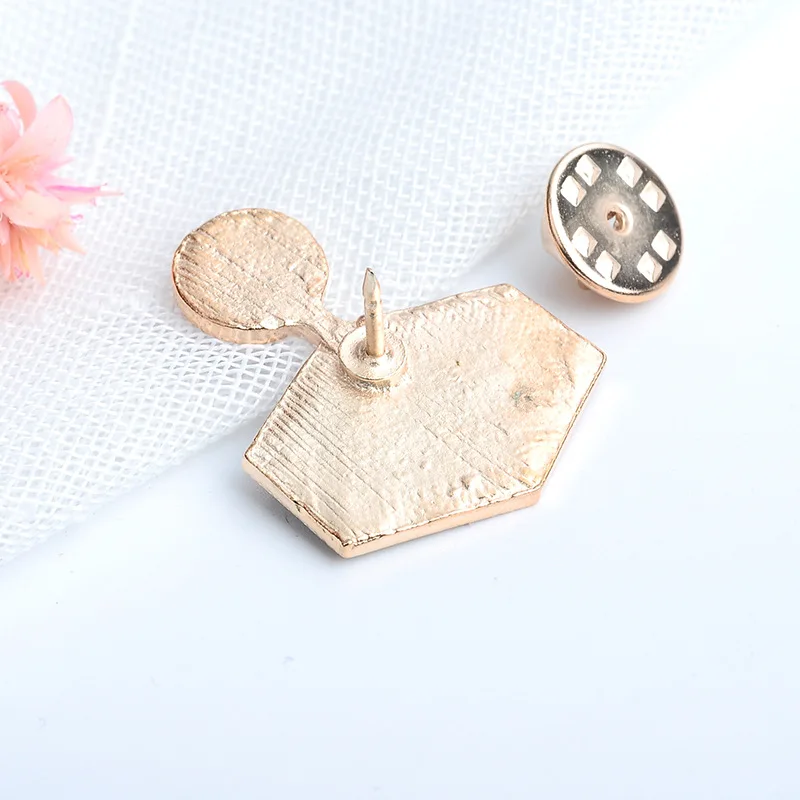 New game over handle brooches For women Enamel pins girl clothes Cartoon collar pin Coat badge Alloy jewelry gifts | Украшения и
