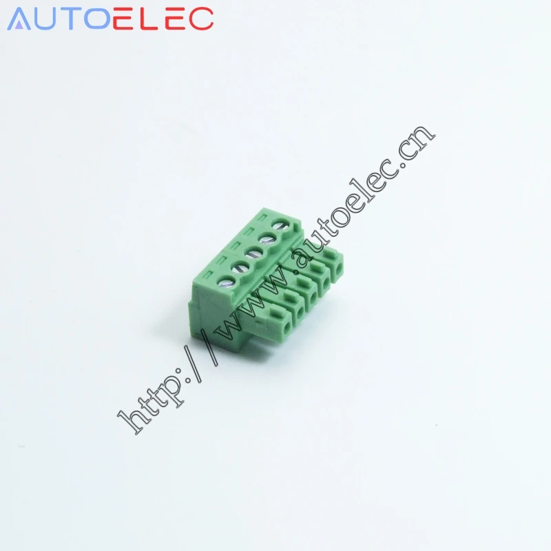 100 шт./лот 3 81 мм Шаг 5P pcb вставные клеммные блоки 2EDGK PCB разъем MC1.5/5 ST 3.81 1803604|connector