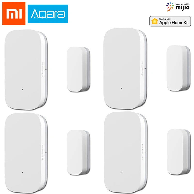 Xiao mi Aqara датчик окна двери Zigbee беспроводное соединение умный mi ni дверной датчик работает с mi App для телефона Android IOS