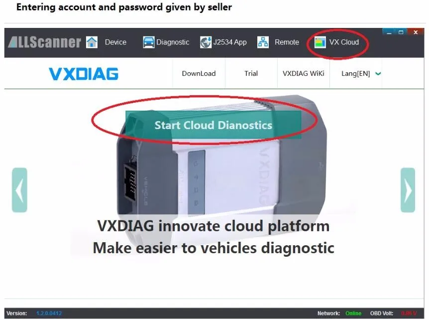 VXDIAG NANO для FD для Mazda 2 в 1 IDS V114.01 V114 USB/wifi автоматический диагностический инструмент vcx nano obd2 заменитель сканера VCM II