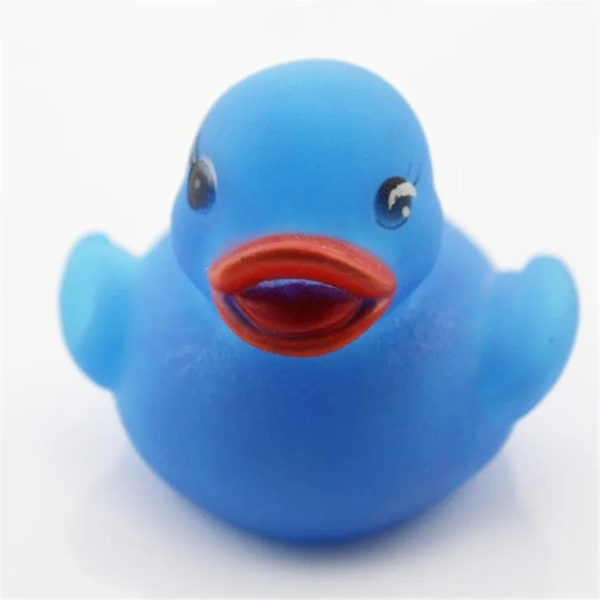 Комплект из 4 предметов Rubber Duck Ванна мигающий светильник игрушка авто Цвет