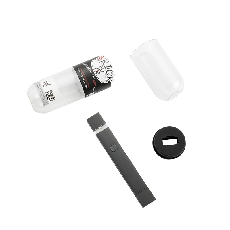 Новейший оригинальный OVNS Brick Pod Vape комплект встроенный аккумулятор 250 мАч e cig Электронная сигарета стартовый