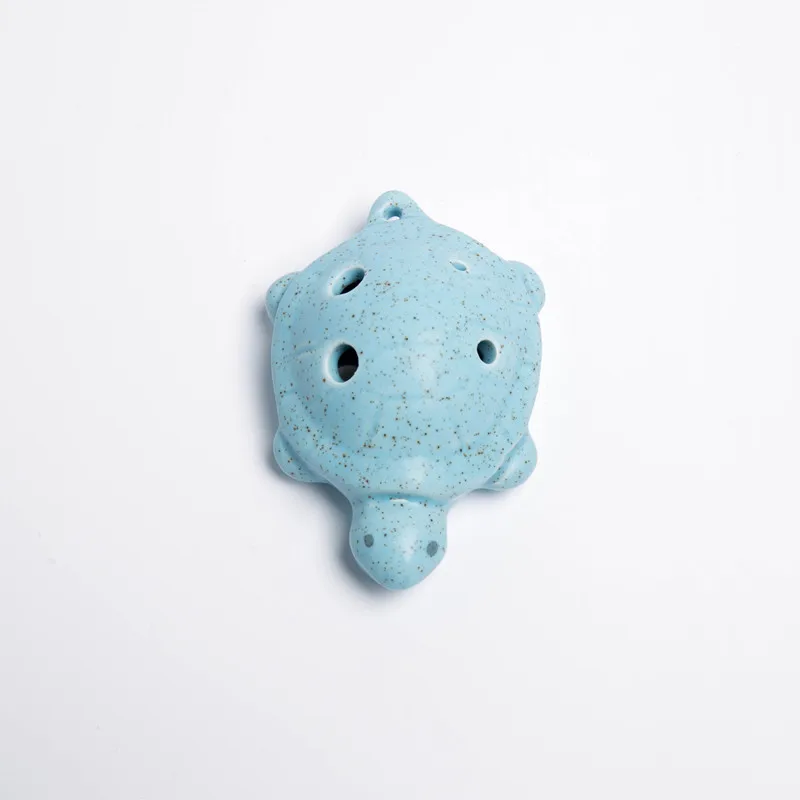 6 Конг Тао флейта оптовая продажа черепахи моделирование ocarina ручная работа