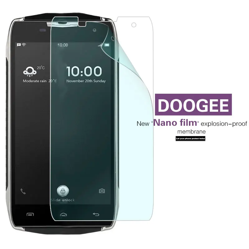 Высококачественная Противоударная Защитная пленка для экрана Doogee T5 Lite T5s T6