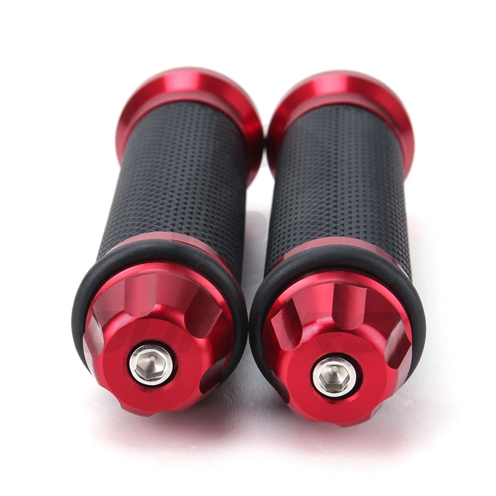Ручки для мотоцикла OUMURS руль 7/8 '✢ мм красный Универсальный часть гонок Honda