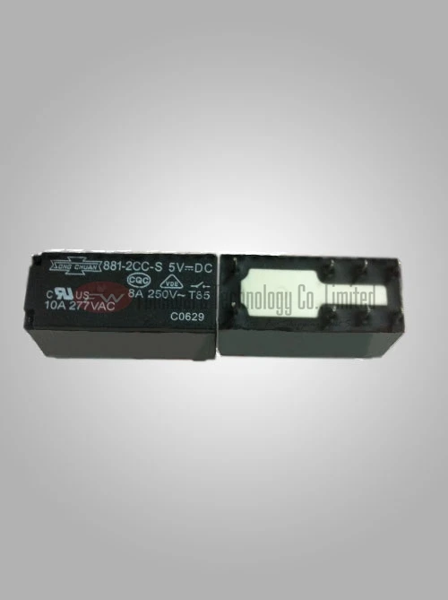 881-2AC-C-12VDC 881-2CC-C-12VDC 881-2CC-S-5VDC 881-2CC-F-C-110VDC реле питания 8A 250VAC | Обустройство дома