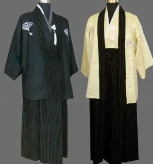 Японское кимоно японская одежда для мужчин брикет косплей воина на Хэллоуин|costume