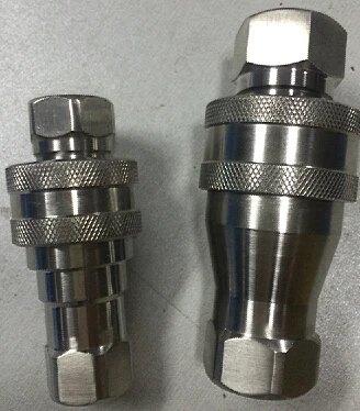 Закрытый быстрой сцепки Гидравлический быстросъемник Быстрый разъем фабрики