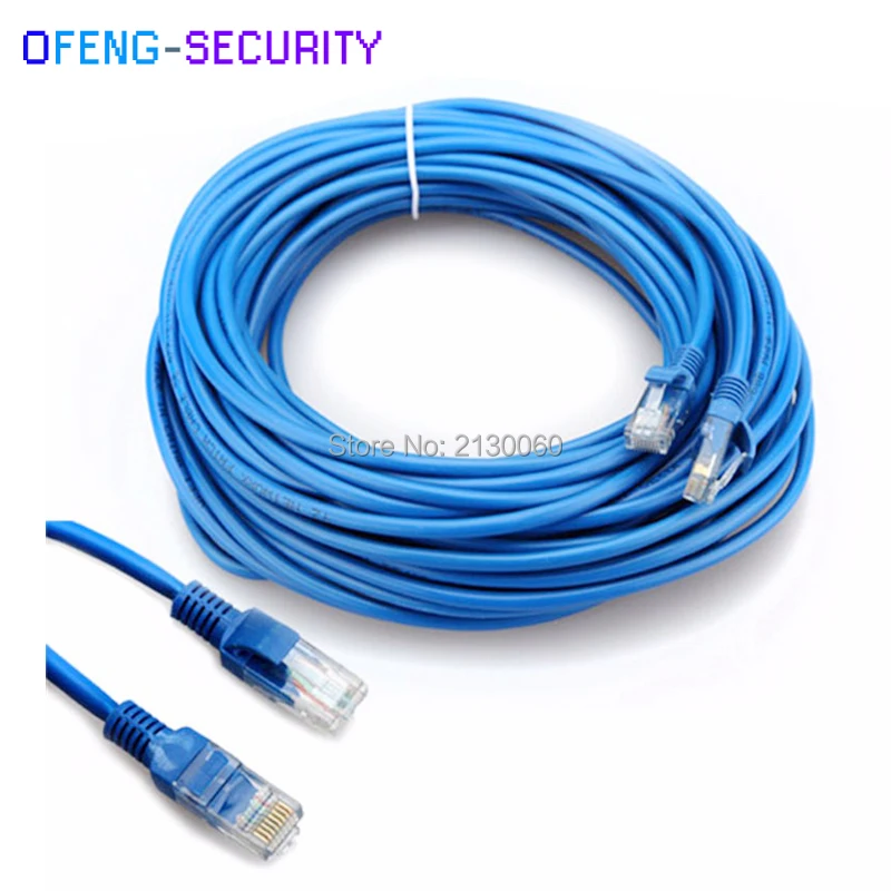 3 м-60 M RJ45 Ethernet Cat5 кабель для Cat5e Cat5 Интернет сетевой Rj 45 сетевой кабель Патч-корд Кабо-де-Rede
