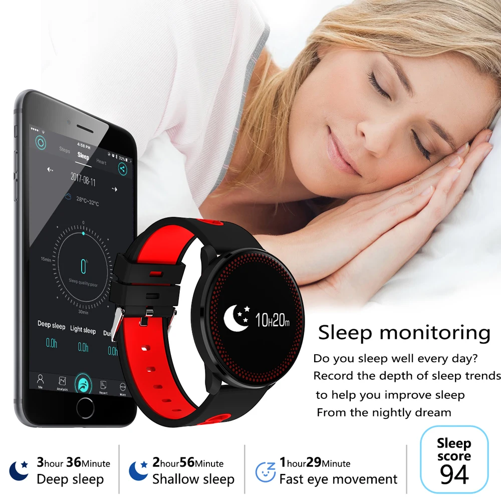 Новые cf007 Smart Band Фитнес браслет трекер сердечного ритма Приборы для измерения