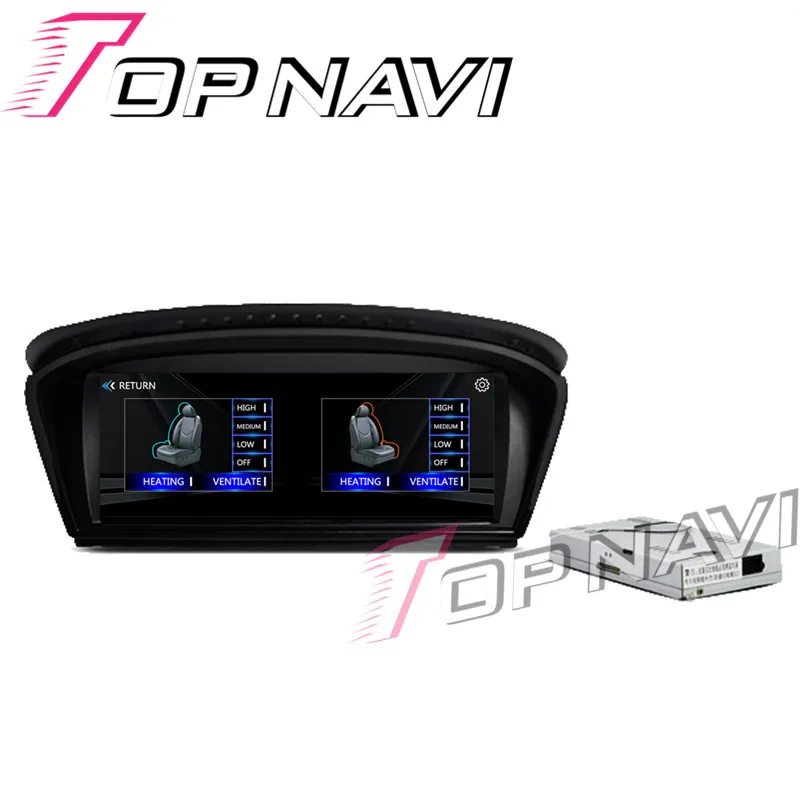 Автомобильный GPS-навигатор Topnavi 8 дюйма Android 6 0 для BMW E60 2003 2004 2005 2006 2007 2008 2009