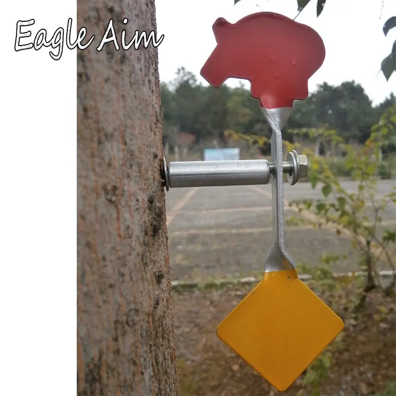 Свинцовый гранулированный пневматический пистолет стальной кабан с винтовым