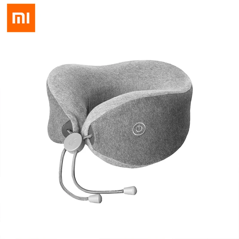 Xiaomi LeFan мягкие удобные u-образные массажер для шеи подушки двойные интерьерные