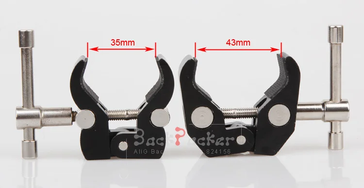 Краб в форме когтя зажим щипцы Кронштейн для DSLR Rig камеры или монитора LED