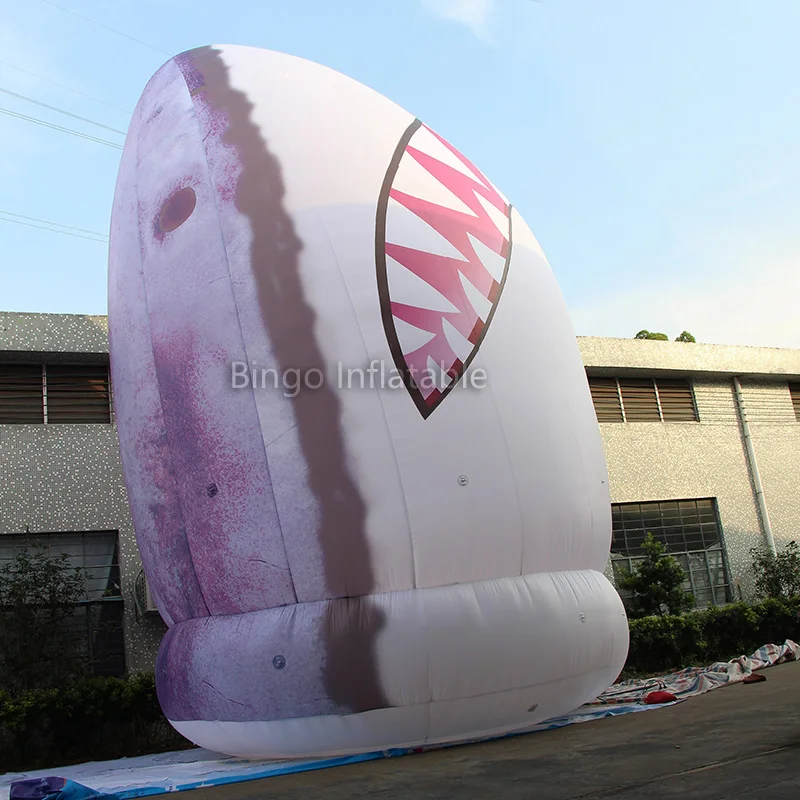 

Customized 8.6m Finding Nemo inflatable shark inflatable sea fish hanging Caine for adversting carnival decoration