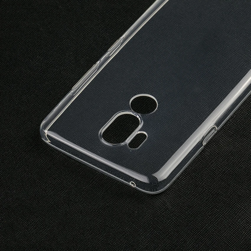 Ультратонкий прозрачный чехол из тпу для LG G7 ThinQ мягкий накладка G7|Бамперы| |